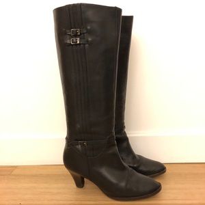 Black Tall Frye Boots